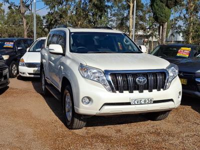 2014 Toyota Landcruiser Prado Altitude Wagon KDJ150R MY14 for sale in Sydney - Blacktown